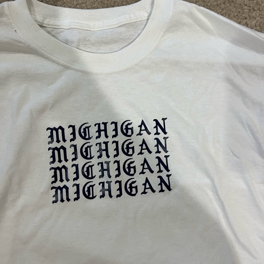 Michigan crop top